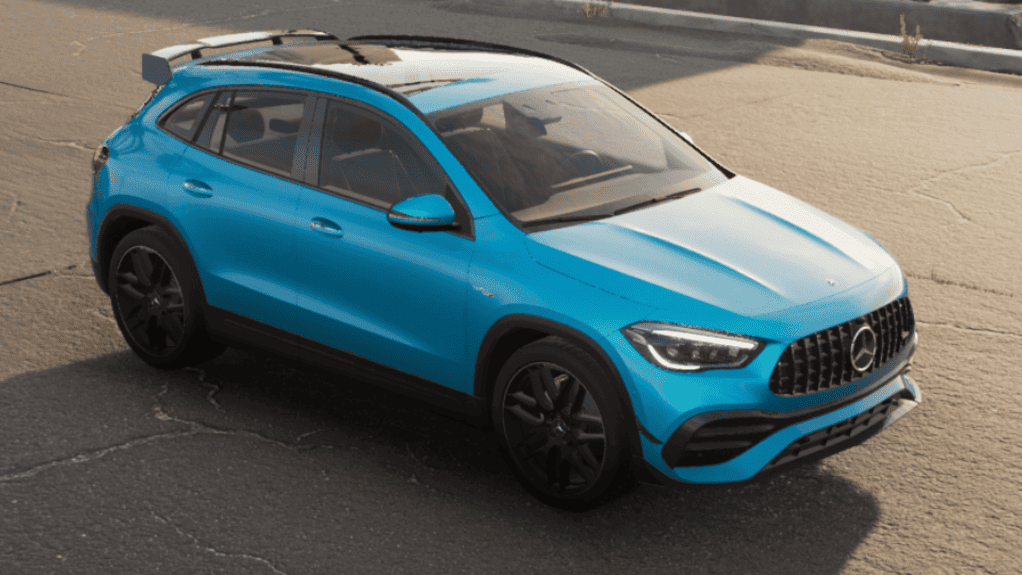 Autofolierung Frankfurt mit der 3M Gloss Atomic Teal Folie für eine auffällige, glänzende Optik in intensivem Türkis