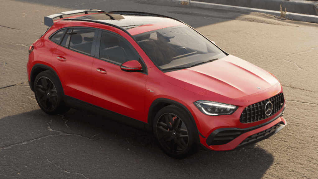 Autofolierung Frankfurt mit 3M Gloss Flame Red – Hochglänzende Folie in intensivem, flammenrotem Rot für ein auffälliges und dynamisches Design.