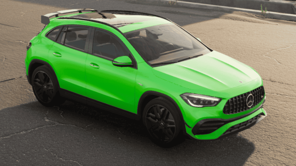 Autofolierung Frankfurt mit der 3M Gloss Light Green Folie für eine frische, glänzende Optik in hellem Grün