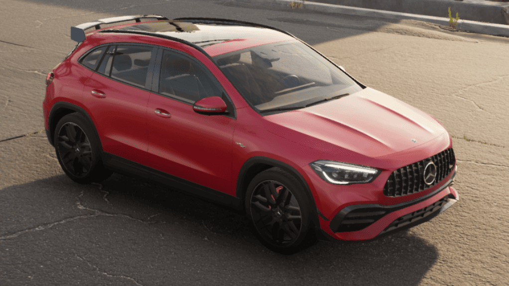 Autofolierung Frankfurt mit 3M Gloss Lipstick Red – Hochglänzende Folie in lebendigem Lippenstiftrot für ein auffälliges und elegantes Design.