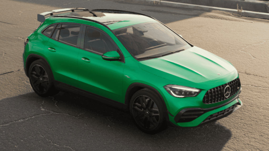 Autofolierung Frankfurt mit der 3M HG Green Envy Folie für eine auffällige, hochglänzende Optik