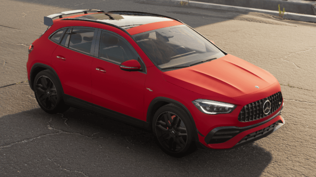 Autofolierung Frankfurt mit 3M Matrix Red – Hochglänzende Folie in lebendigem Rot für ein auffälliges und dynamisches Design.