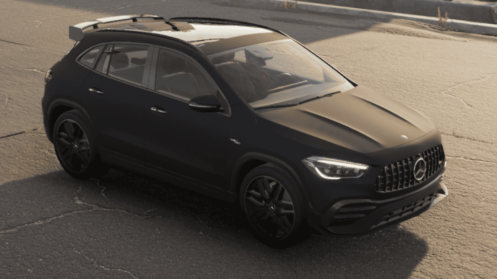 Autofolierung Frankfurt mit der 3M Matte Black Folie für eine zeitlose, matte Optik