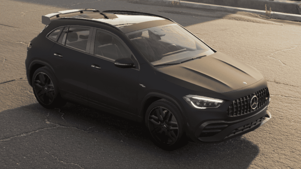 Autofolierung Frankfurt mit der 3M Matte Black Metallic Folie für eine stilvolle und moderne Optik