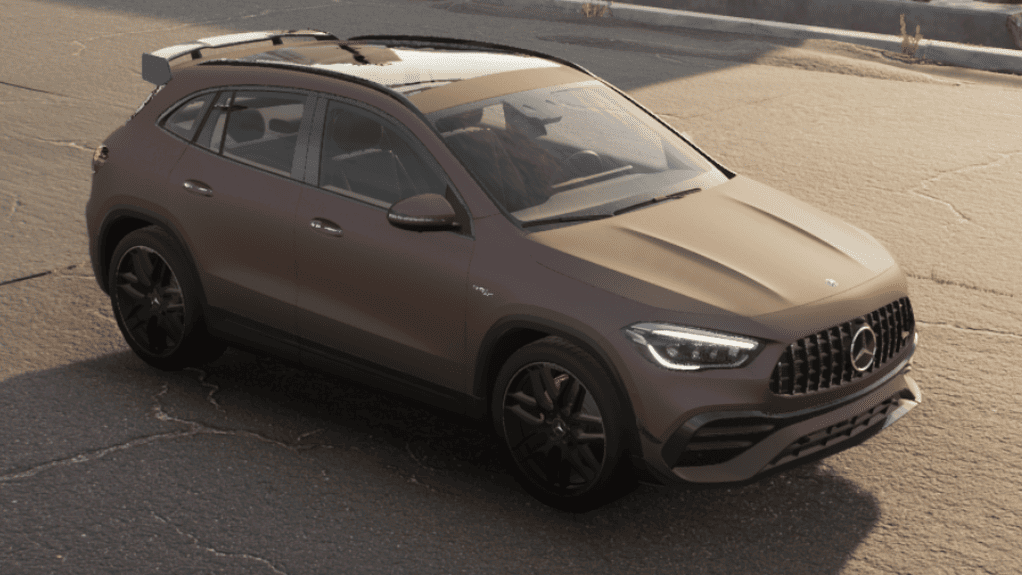 Autofolierung Frankfurt mit 3M Matte Brown Metallic – Matte Folie in tiefem Braun mit metallic Schimmer für ein exklusives und elegantes Design.