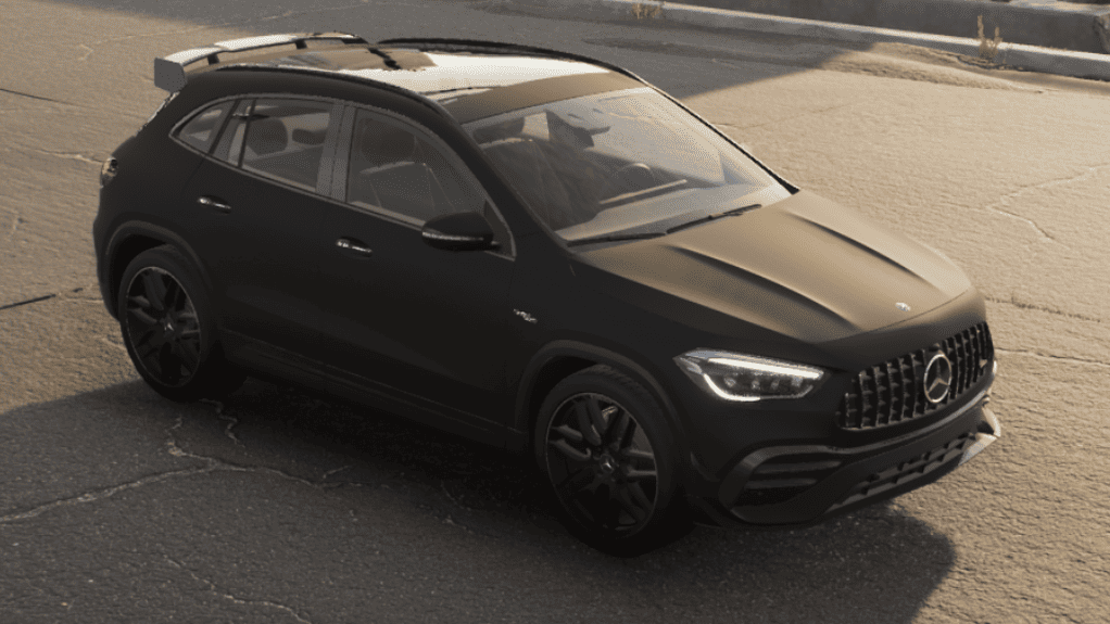 Autofolierung Frankfurt mit der 3M Matte Deep Black Folie für eine elegante und matte Optik