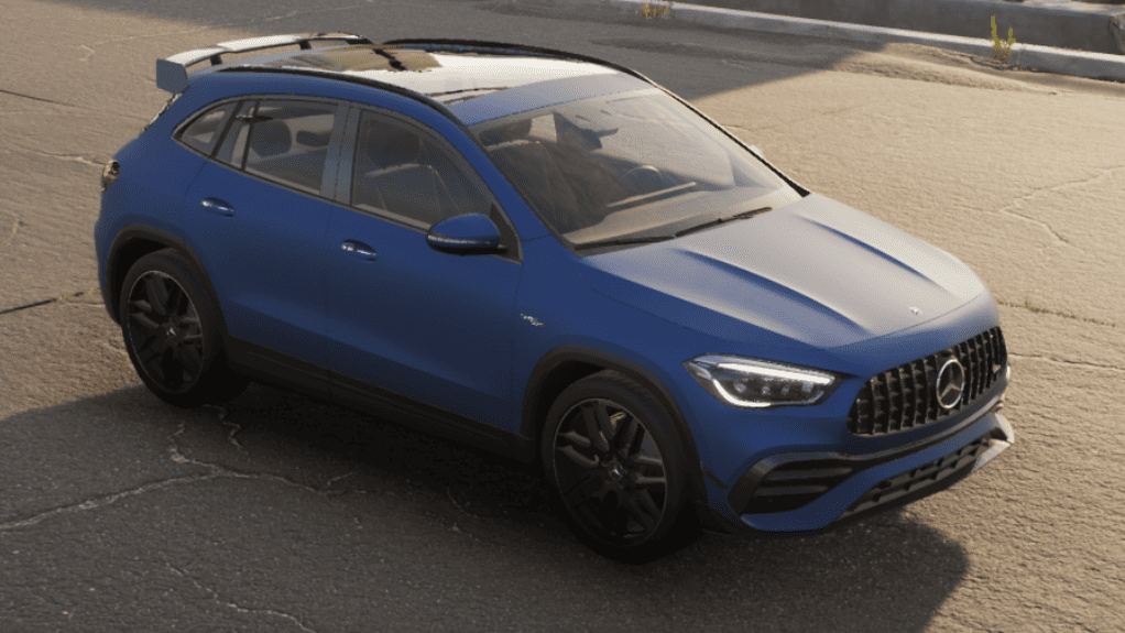 Autofolierung Frankfurt mit 3M Matte Indigo – Matte Folie in intensivem Indigo-Blau für ein exklusives und markantes Design.