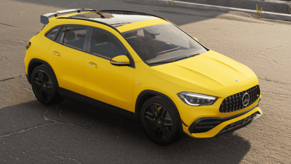 Autofolierung Frankfurt mit 3M Matte Yellow – Matte Folie in lebendigem Gelb für ein auffälliges und frisches Design.