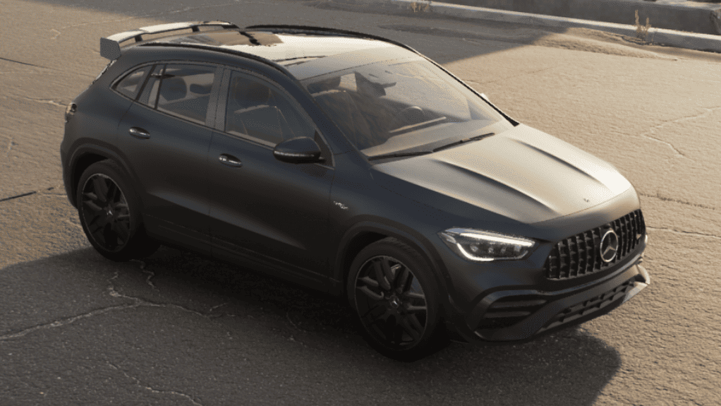 Autofolierung Frankfurt mit der 3M Satin Black Folie für eine elegante, seidige Optik in Schwarz