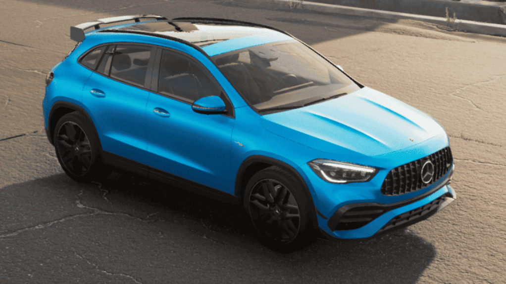 Autofolierung Frankfurt mit der 3M Satin Ocean Shimmer Folie für eine schimmernde und elegante Optik